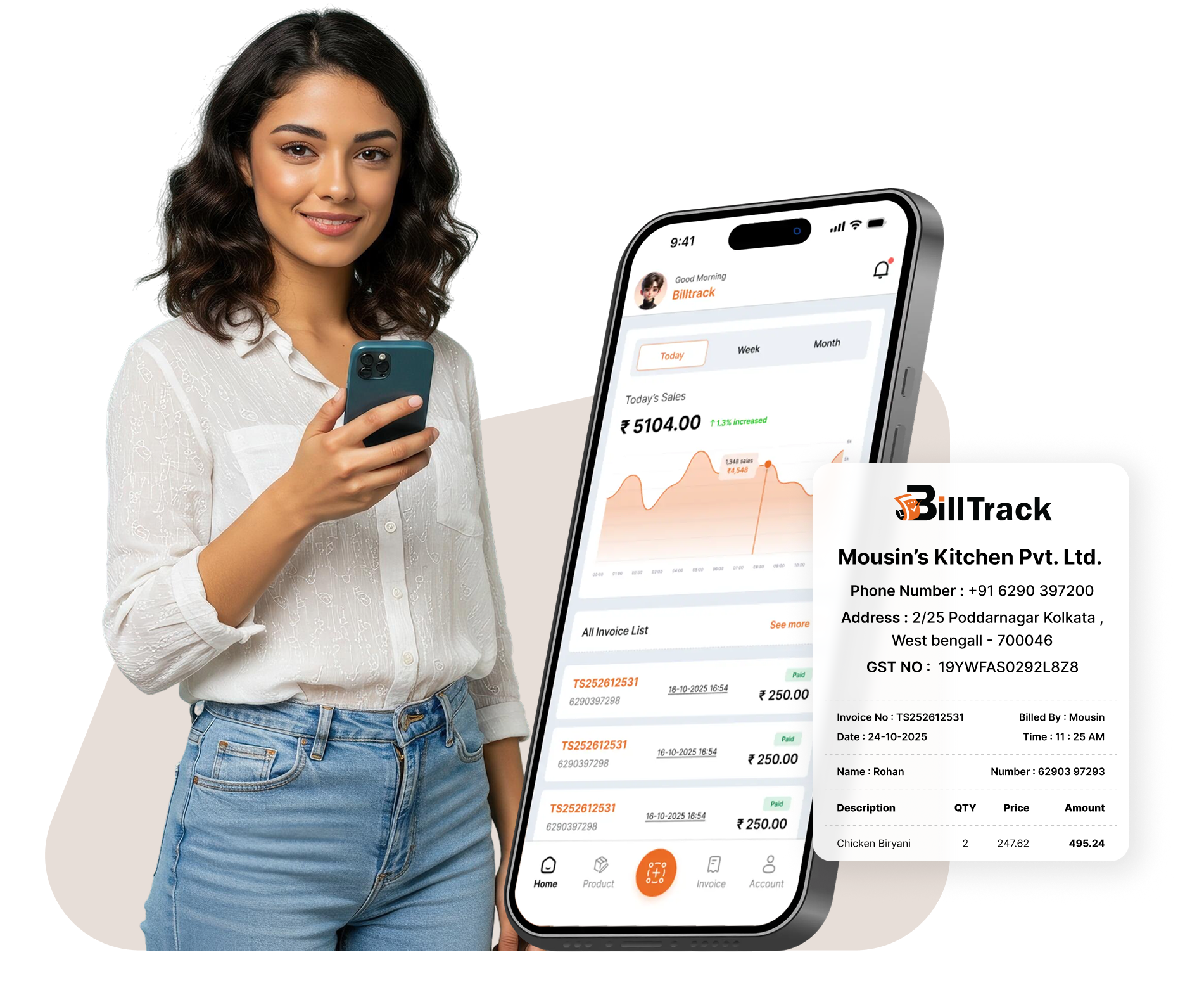BillTrack billing and payment tracking software