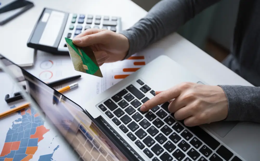 UI/UX design for banking and financial services