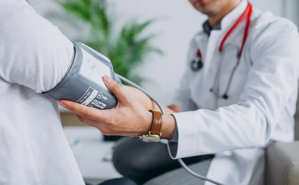 Healthcare solutions card for hospital ERP and communication automation