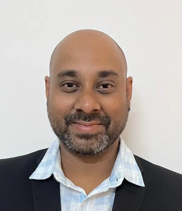 Parag Roy portrait