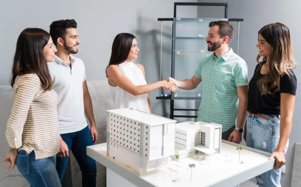 UI/UX design for real estate platforms