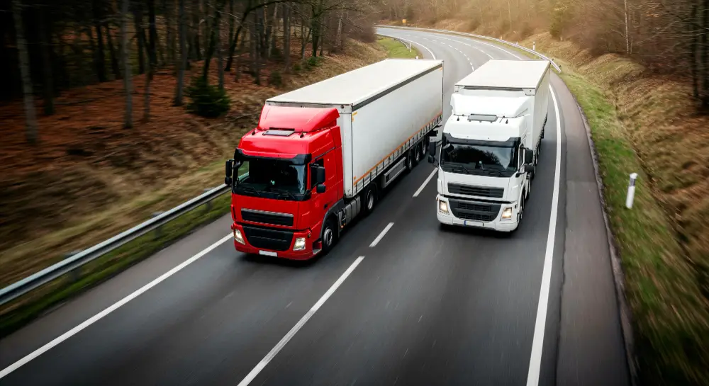 Transport and logistics platform with real-time tracking and dispatch