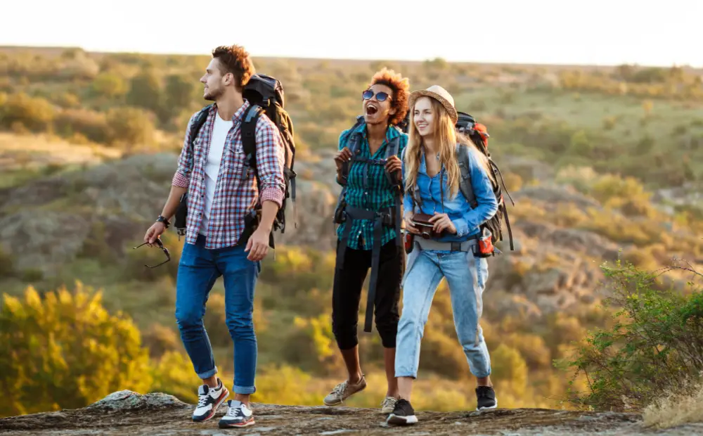 UI/UX design for travel and tourism platforms